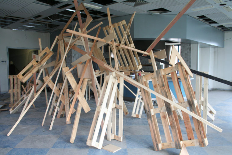 Installatie Postkantoorproject