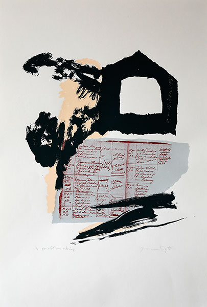 Per slot van rekening