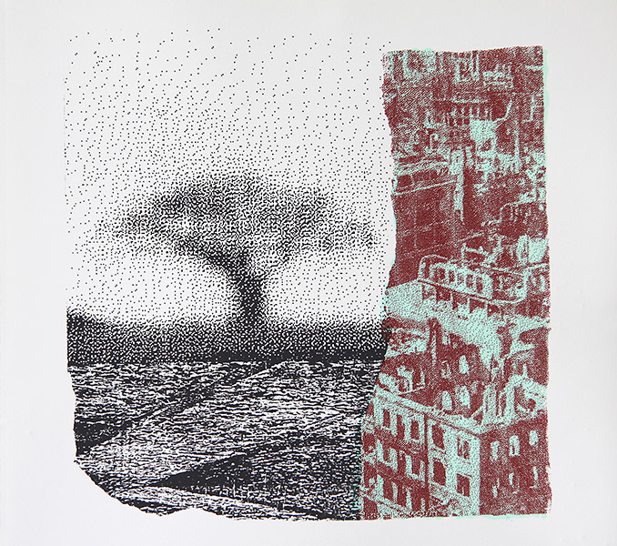 Think it's gonna rain today